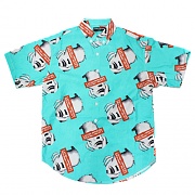 BE DIFFERENT HAWAIIAN SHIRTS-MINT