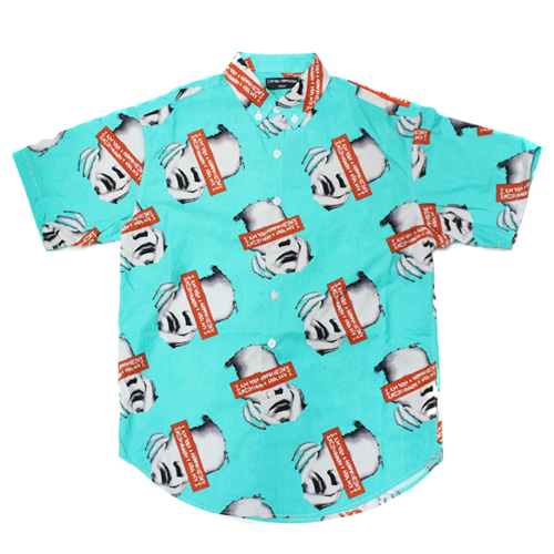 BE DIFFERENT HAWAIIAN SHIRTS-MINT