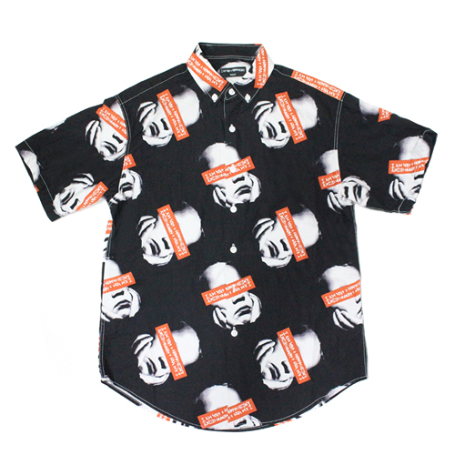 BE DIFFERENT HAWAIIAN SHIRTS-BLK
