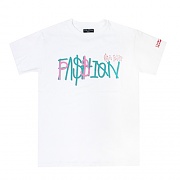 PFASSHION T SHIRTS-WHT