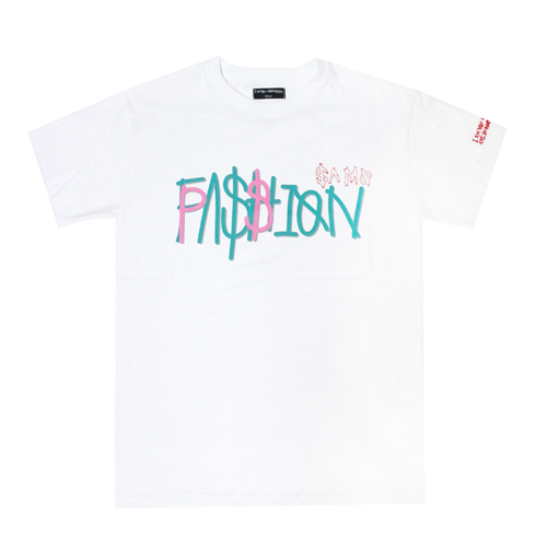 PFASSHION T SHIRTS-WHT