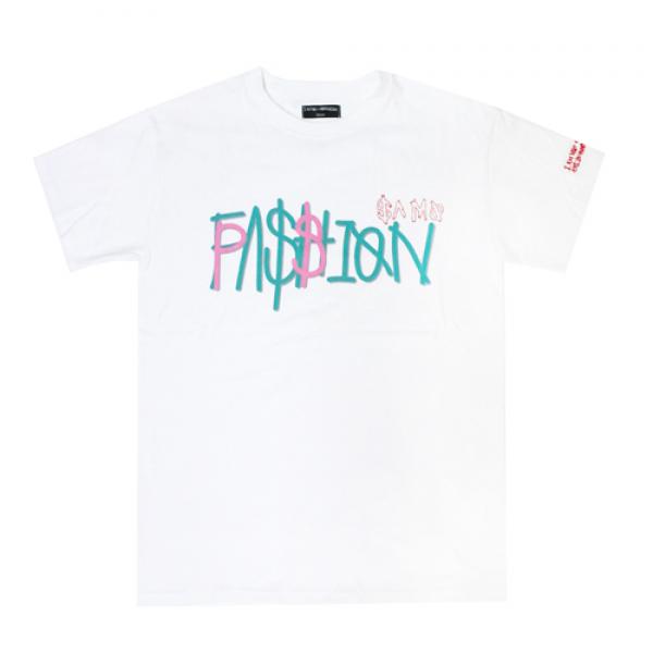 PFASSHION T SHIRTS-WHT