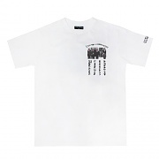 THE WORLD IS YOURS 2 T SHIRTS-WHT