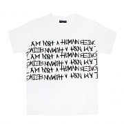 BIG LOGO T-SHIRTS-WHT
