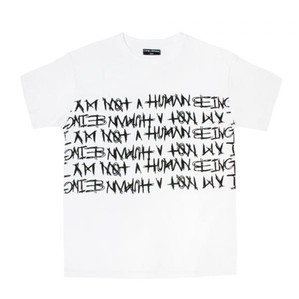 BIG LOGO T-SHIRTS-WHT