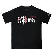 PFASSHION T SHIRTS-BLK