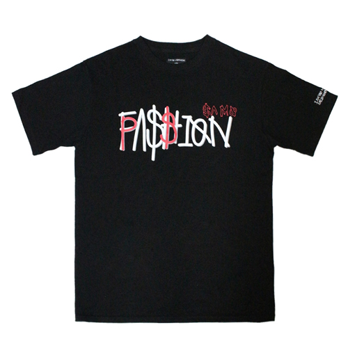 PFASSHION T SHIRTS-BLK