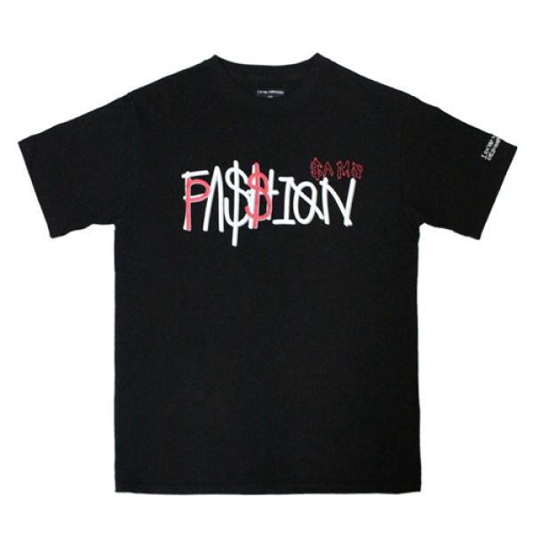 PFASSHION T SHIRTS-BLK