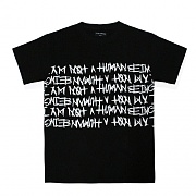 BIG LOGO T-SHIRTS-BLK