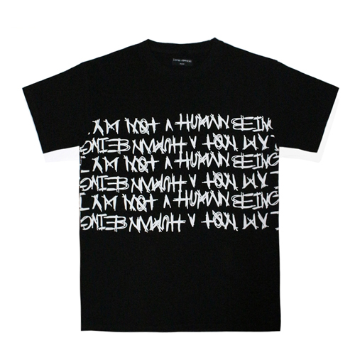 BIG LOGO T-SHIRTS-BLK