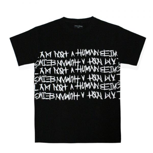BIG LOGO T-SHIRTS-BLK