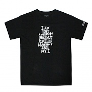 NEW 3D BAISC LOGO T SHIRTS-BLK