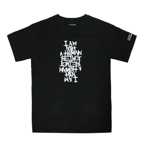 NEW 3D BAISC LOGO T SHIRTS-BLK