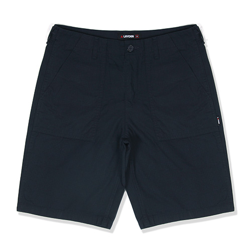 RIPSTOP FATIGUE SHORTS-NAVY