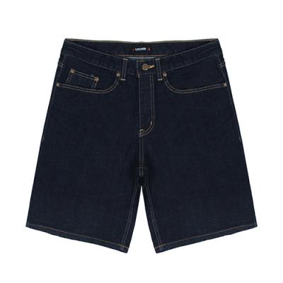 REGULAR FIT DENIM SHORTS-INDIGO