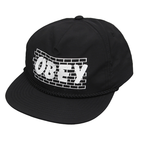 BRICKWALL SNAPBACK-BLK