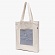 NEW ARRIVAL SQUARED ECO BAG (IVORY)