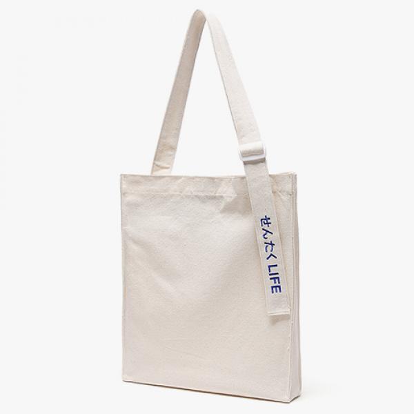 SENTAKU LIFE SHOULDER&TOTE BAG (WHITE)