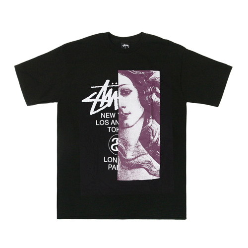 WT VENUS TEE-BLK