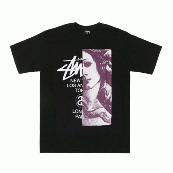 WT VENUS TEE-BLK