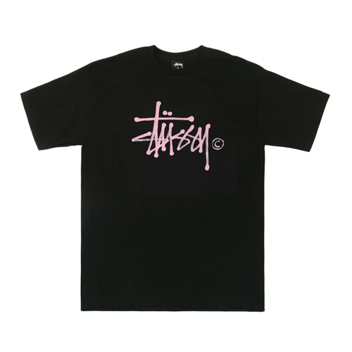 WATER STOCK TEE-BLK