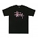 WATER STOCK TEE-BLK