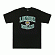 LONDON ENGLAND TEE-BLK