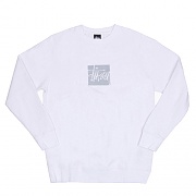REFLECTIVE CREW-WHT