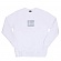 REFLECTIVE CREW-WHT