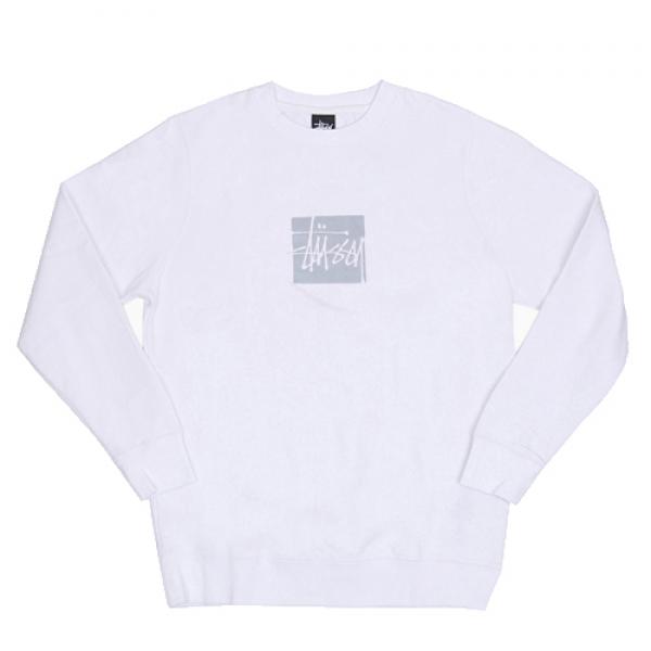 REFLECTIVE CREW-WHT