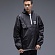 STOCK PACKABLE ANORAK PULLOVER-BLK