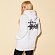 BASIC STUSSY HOOD-WHT(blk)
