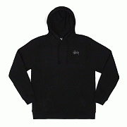 BASIC STUSSY HOOD-BLK(GRY)