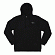 BASIC STUSSY HOOD-BLK(GRY)