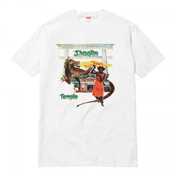 BARRINGTON LEVY&JAH LIFE SHAOLIN TEMPLE TEE-WHITE