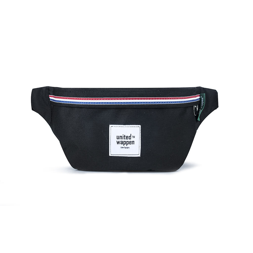 BASIC WAIST BAG (BLACK)