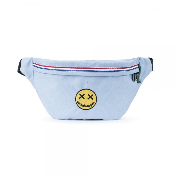 SMILE WAIST BAG (SKY)