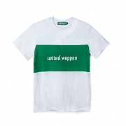 DOUBLE SEWING BASIC T-SHIRTS (White)