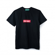 LOGO BASIC T-SHIRTS (Black)