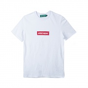 LOGO BASIC T-SHIRTS (White)
