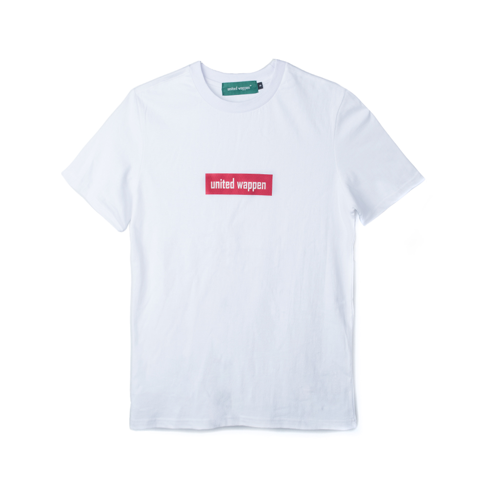LOGO BASIC T-SHIRTS (White)