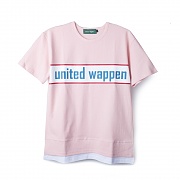 BASIC LAYERED OVERSIZE T-SHIRTS (Pink)