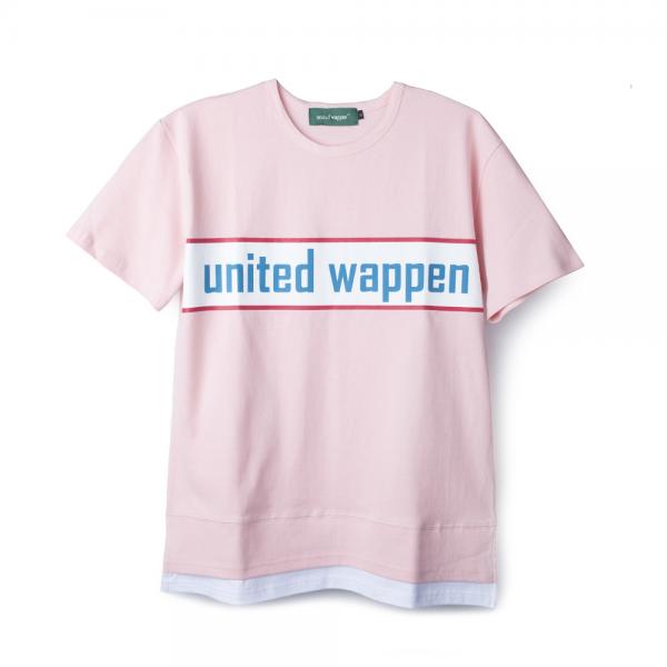BASIC LAYERED OVERSIZE T-SHIRTS (Pink)