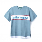 BASIC LAYERED OVERSIZE T-SHIRTS (Emerald)