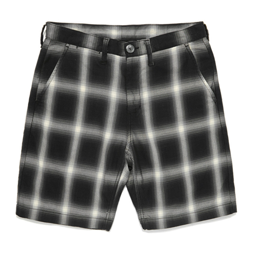 CHECK SHORTS FS [BLACK]