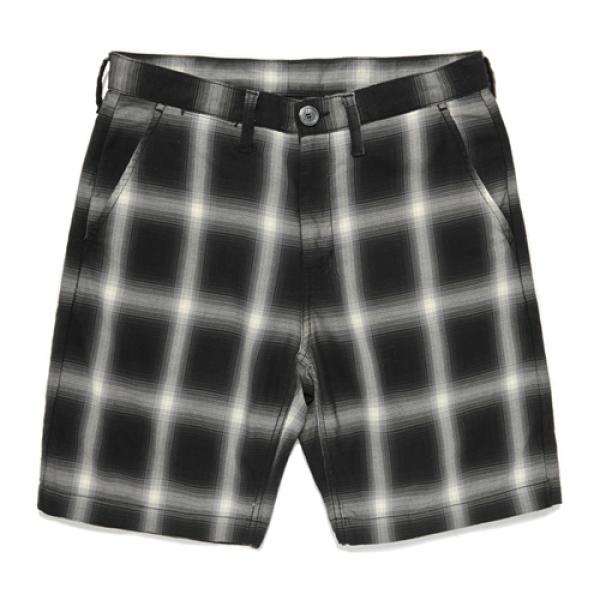 CHECK SHORTS FS [BLACK]