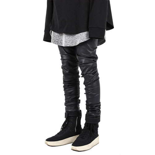 J Pants-BLACK