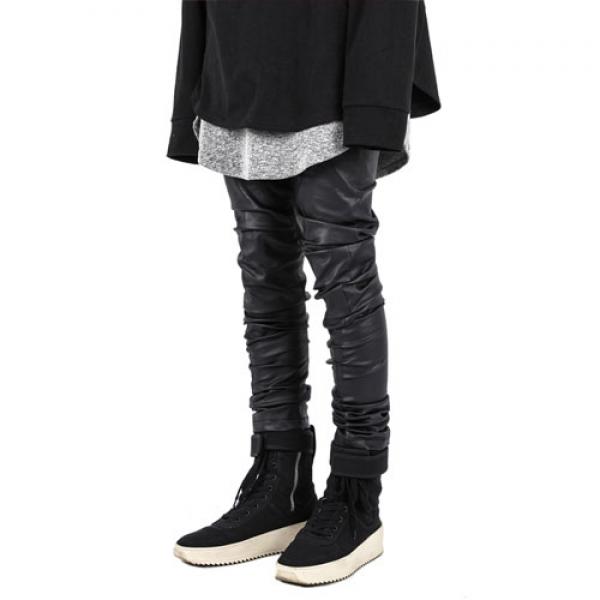 J Pants-BLACK