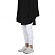 Shirring Jogger Pants-WHITE