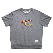 16 SUMMER BEACH SWEAT-GRAY